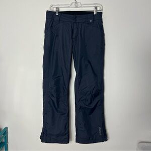 Marmot Women’s Black Snow Ski Pants Lined Warm Waterproof Size XS